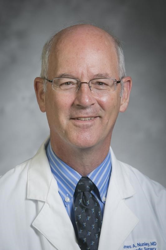 James A. Nunley, MD